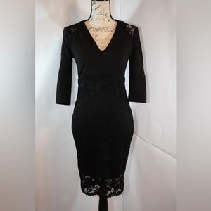 Stunning Gianni Bini black dress!